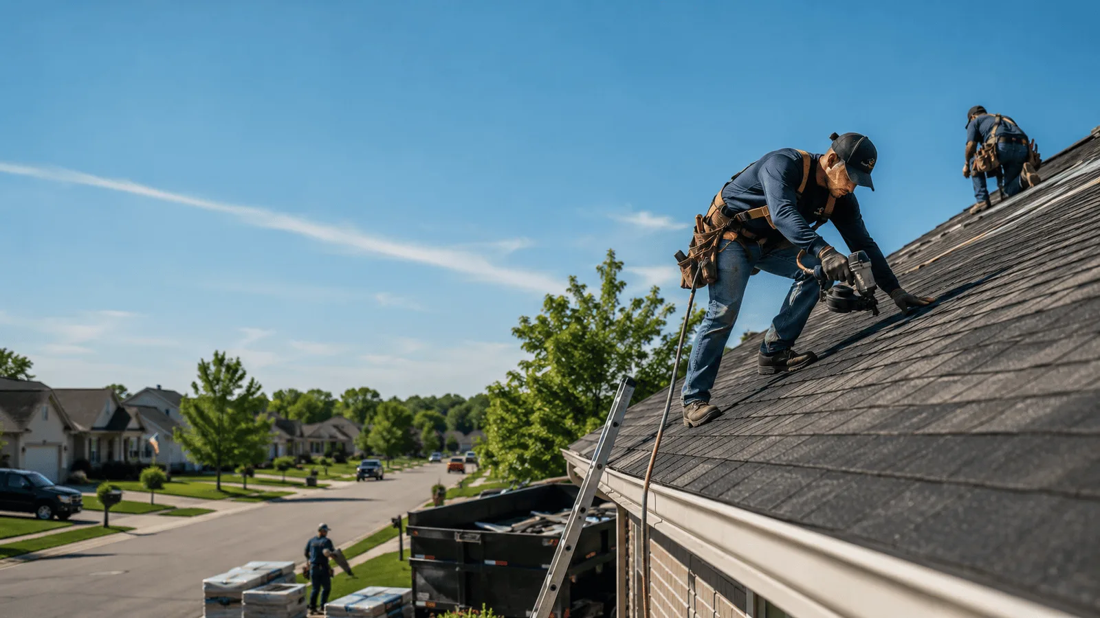 Roof Inspection in Tomball, TX